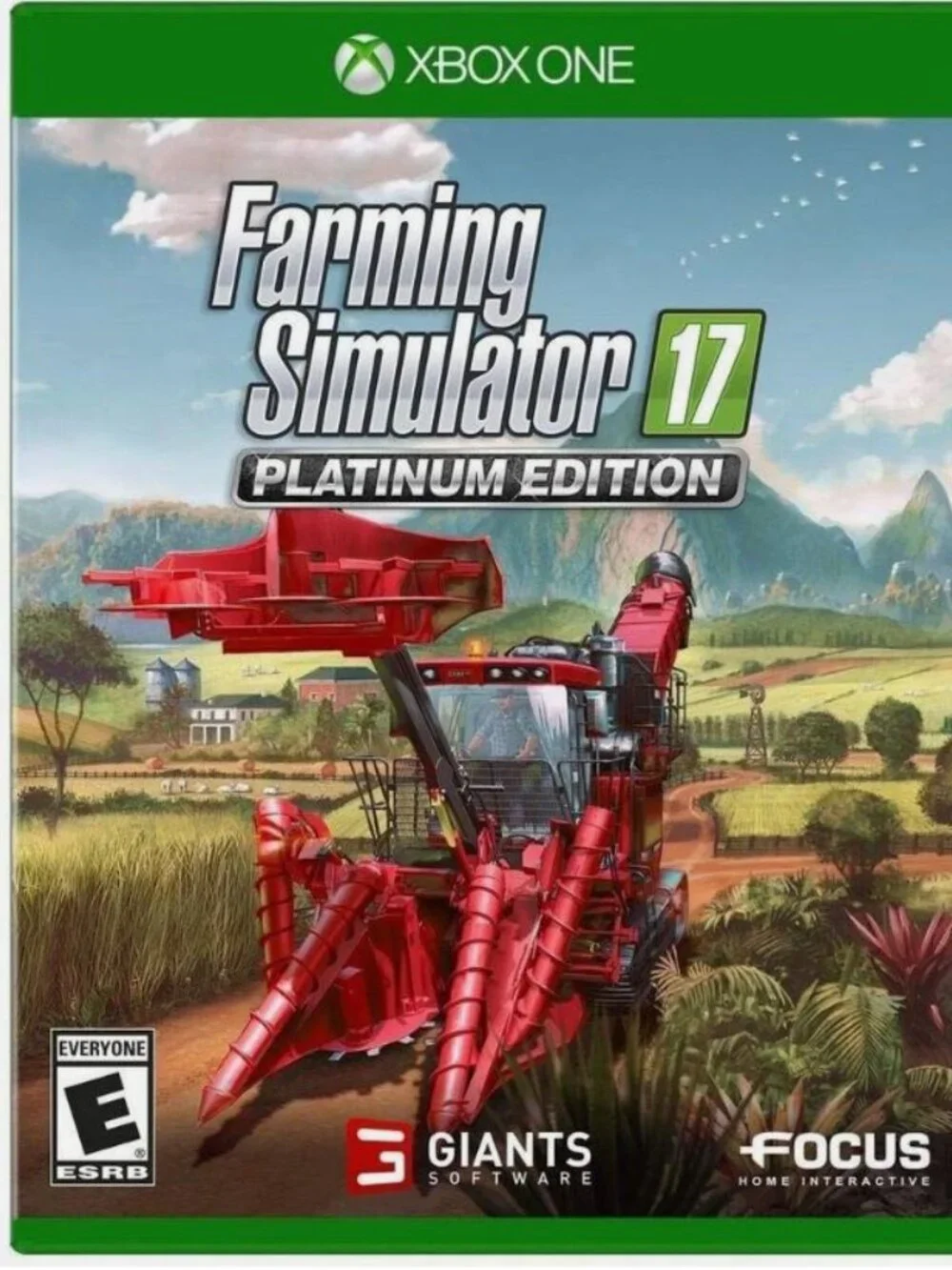 Farming Simulator 17: Platinum Edition (Microsoft Xbox One, 2017)